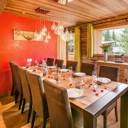Chalet 4**** Pour 10, Spa, Proche Pistes - Fr-1-304-303 *