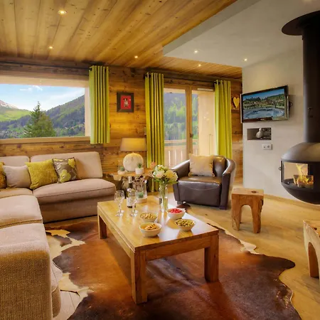 Chalet 4**** Pour 10, Spa, Proche Pistes - Fr-1-304-303
